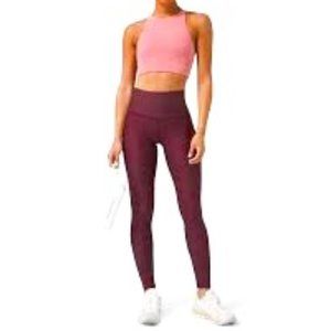 Lulu Lemon MAPPED OUT HIGH-RISE TIGHT 28" *CAMO